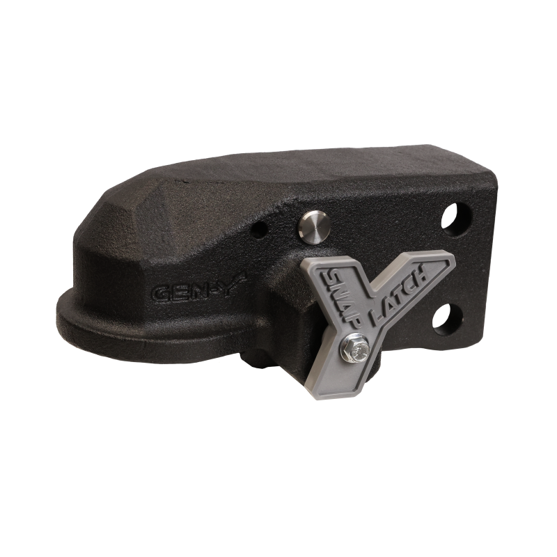 Gen-Y Admiral Bumper Coupler w/SnapLatch 20K Capacity 2K TW - Channel Mount