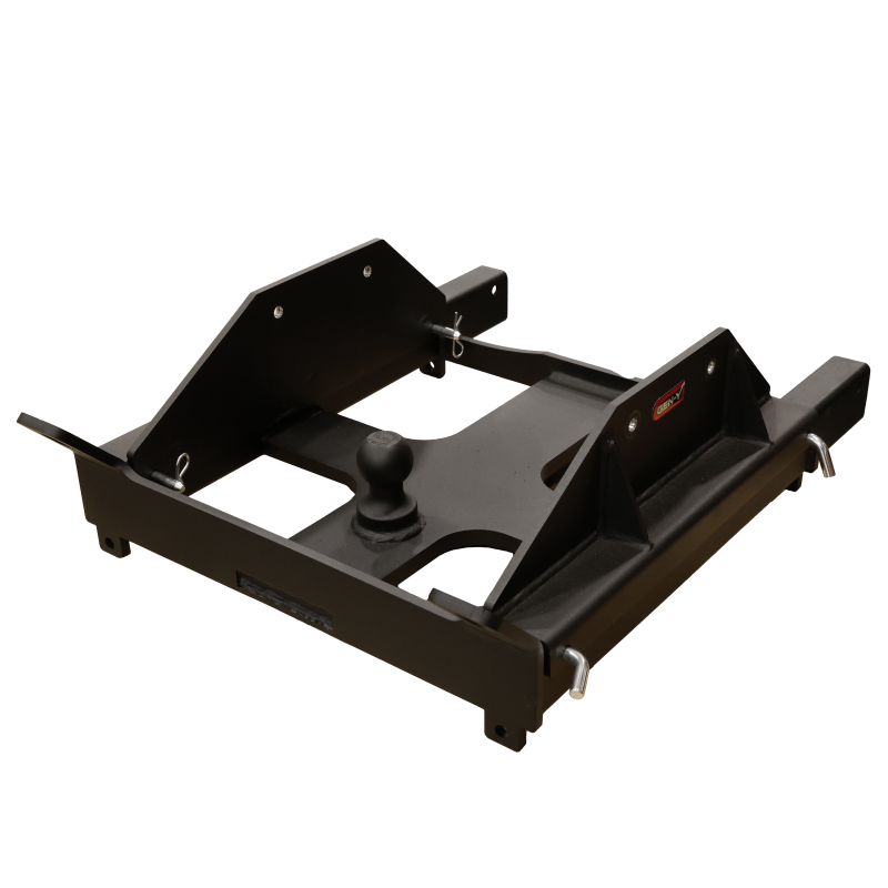 Gen-Y Advantage 5th Wheel Gooseneck Combo Hitch 25K Towing (Curt Q24/A25 5th Wheel Head)