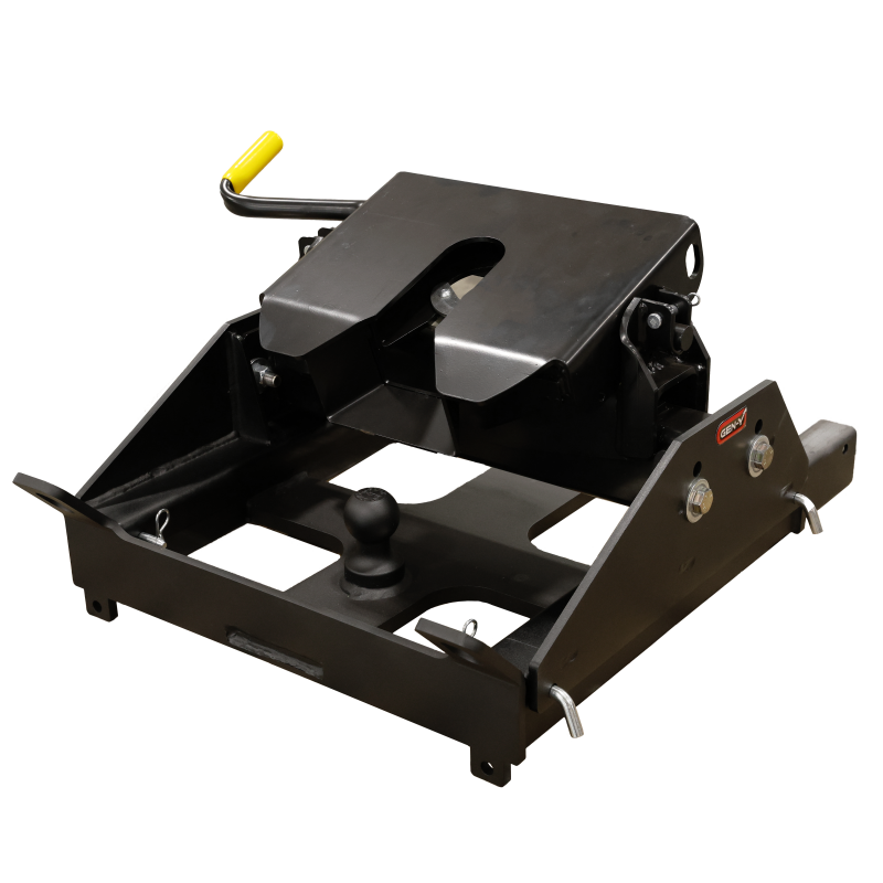 Gen-Y Advantage 5th Wheel Gooseneck Combo Hitch 25K Towing (Pullrite 5th Wheel Head)