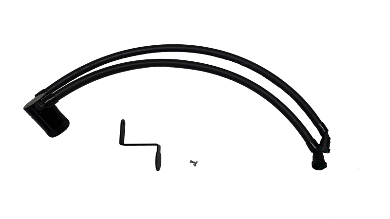 J&L 22-25 Ford Bronco Raptor 3.0L EcoBoost PCV Side Oil Separator 3.0 - Black Anodized