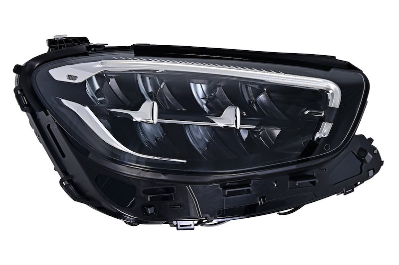 Hella 2021 Mercedes-Benz E Class Headlamp Rh Led Static
