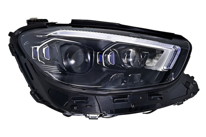 Hella Mercedes-Benz E Class Headlamp Rh Led Dynamic