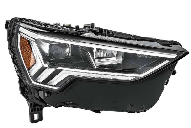 Hella 2019-2022 Audi Q3 Headlight Assembly
