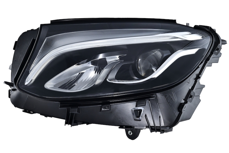 Hella 2016-2021 Mercedes-Benz GLC250 Headlight Assembly