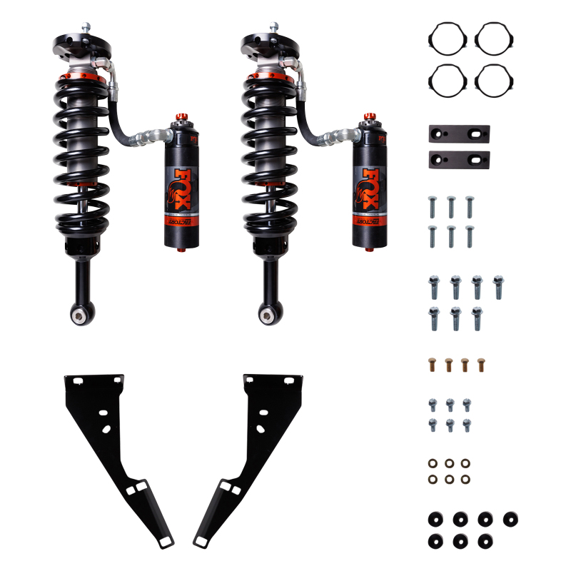 Fox 05-23 Toyota Tacoma 2.5 Factory Race Series Internal Bypass Front Shock Kit 2-3in Lift