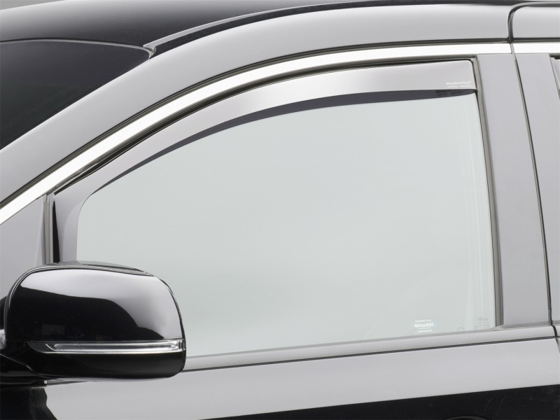 WeatherTech 19-24 Subaru Forester Front Side Window Deflectors - Dark Tint