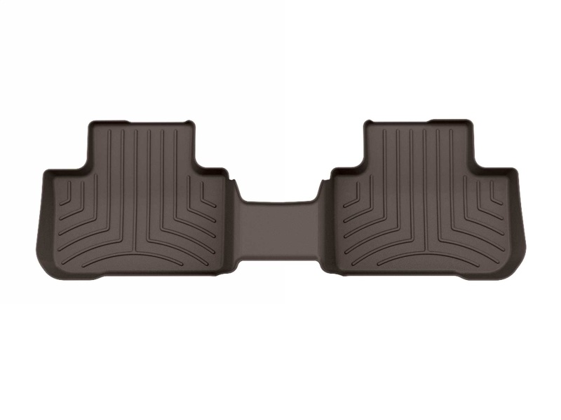 WeatherTech 20-24 BMW X3 M (Incl. Competition) Rear FloorLiner HP - Cocoa