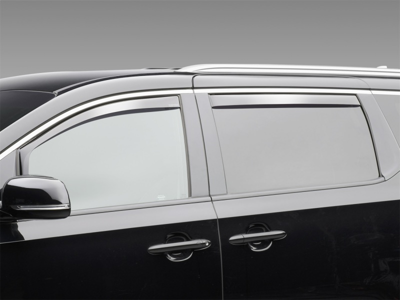 WeatherTech 11-20 Toyota Sienna Front&Rear Side Window Deflectors - Dark Tint