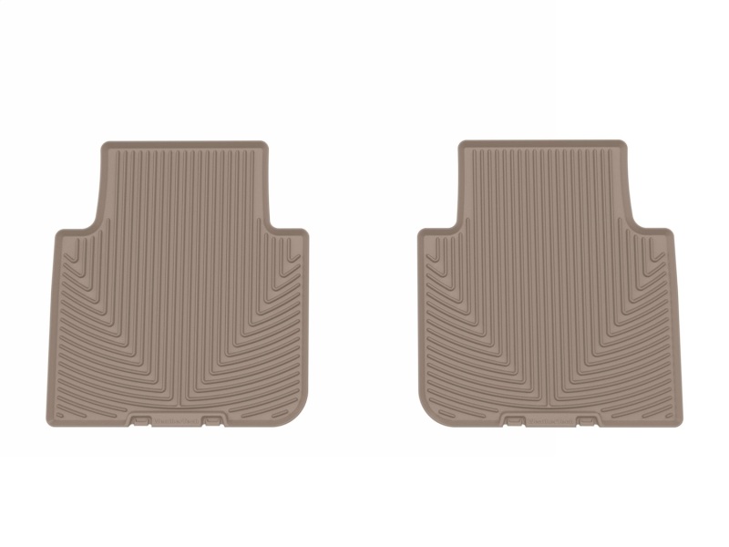 WeatherTech 18-24 Volkswagen Tiguan Rear All-Weather Floor Mats - Tan