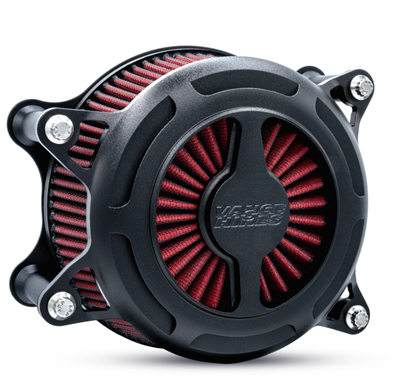 Vance & Hines 23+ HD Road/Street Glide Blade Air Intake - Wrinkle Black