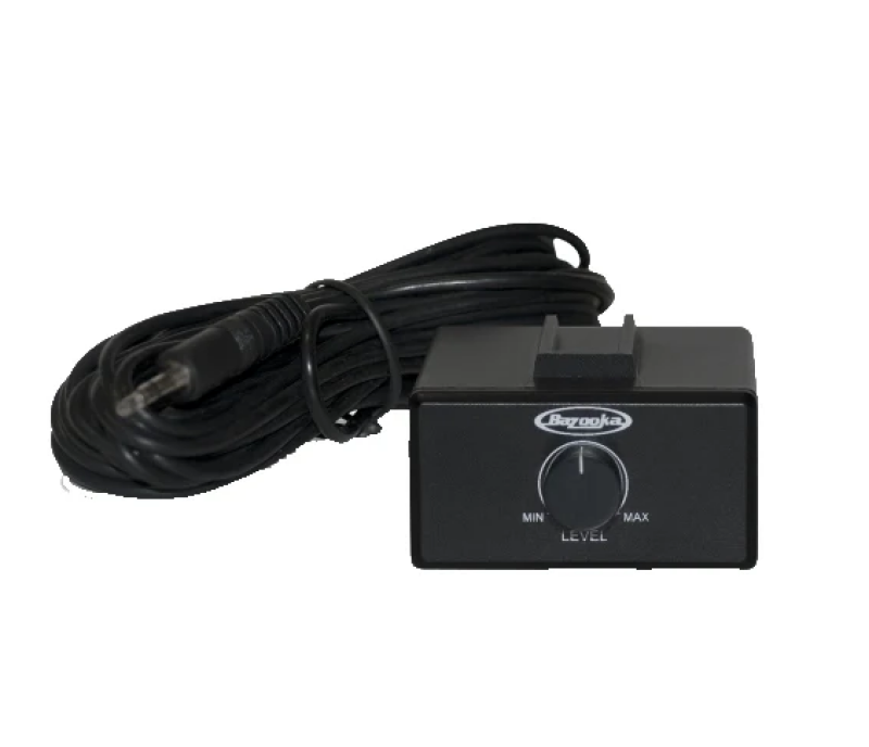 Bazooka Remote Bass Control Knob 16.5ft - 100w Bass Tube Series