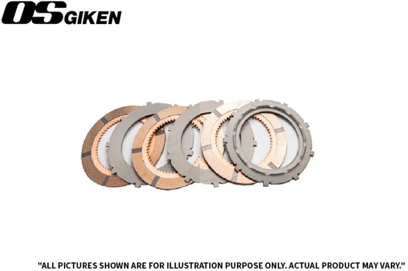 OS Giken Nissan R32/R33 RB20/25/26 Skyline GTR/GTS R Series Triple Plate Clutch Overhaul Kit A