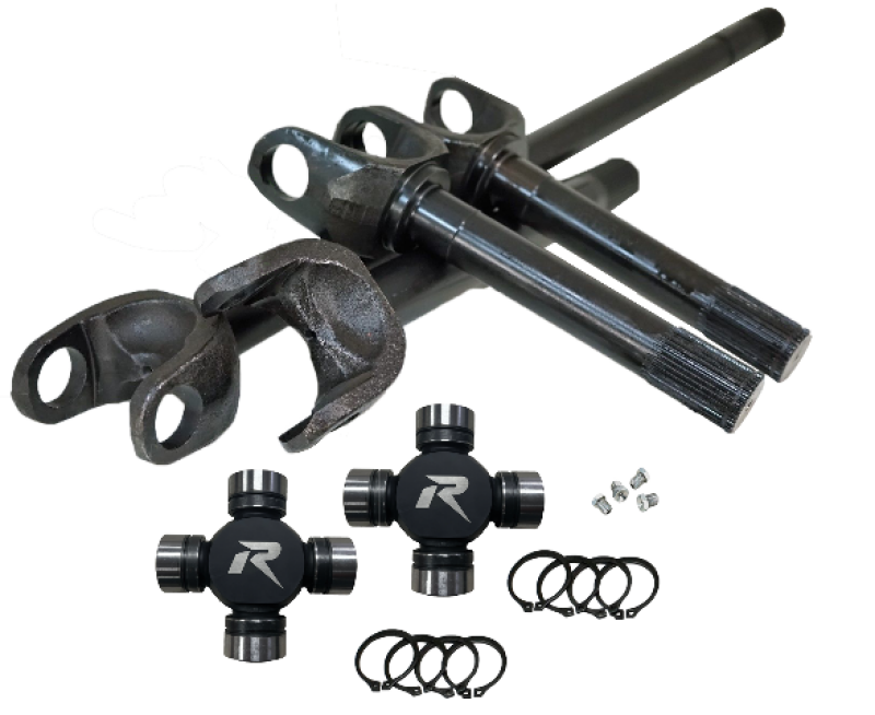 Revolution Gear & Axle 71-91 GM Dana 60 w/35 Spline Discovery Series Front Axle Kit w/U-Joints
