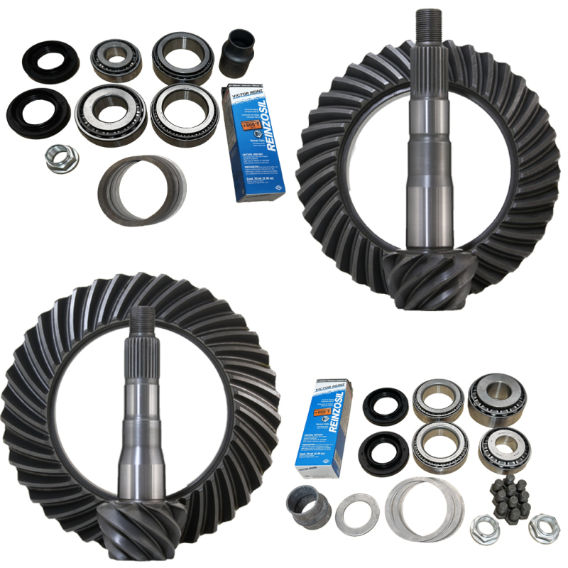 Revolution Gear & Axle 98-07 Toyota Land Cruiser 100 Series w/Open Carrier 4.88 Ratio Gear Package