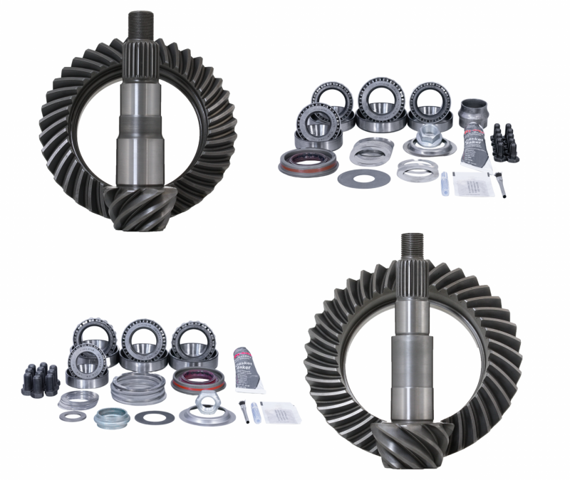 Revolution Gear & Axle 07-18 Jeep Wrangler JK Non-Rubicon Koyo Bearing 5.38 Ratio Gear Package