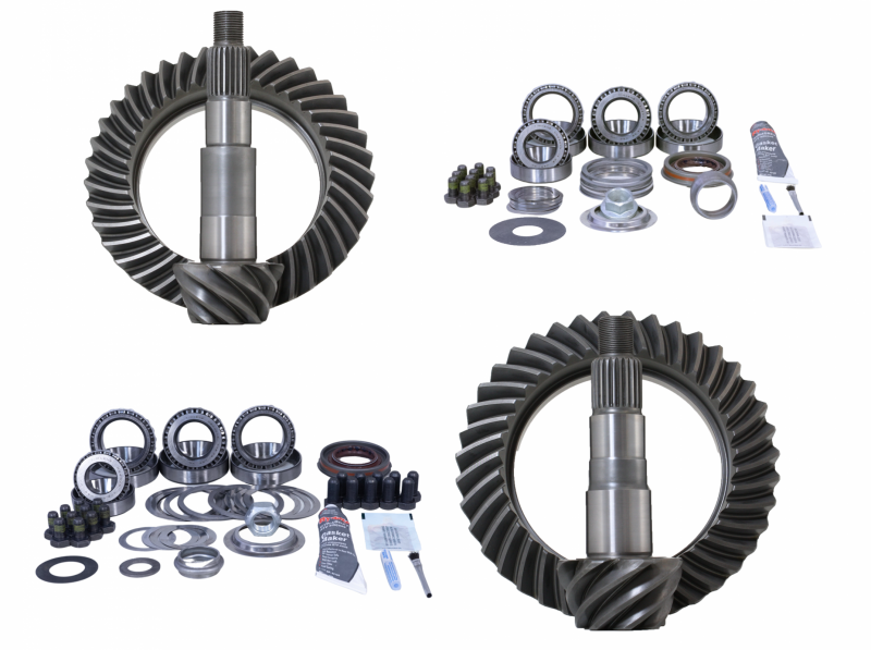 Revolution Gear & Axle 96-01 Jeep Cherokee XJ 8.25in Rear Timken Bearing 4.10 Ratio Gear Package
