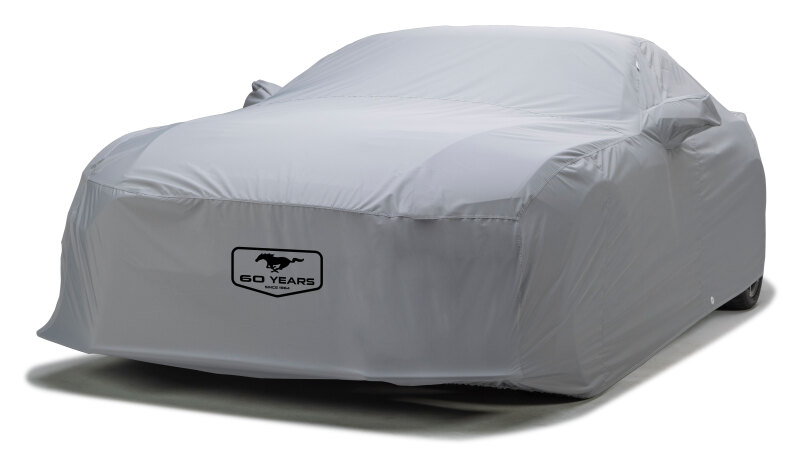 Covercraft 2000 Mustang Custom WeatherShield HP Car Cover with Mustang 60th Anniversary logo