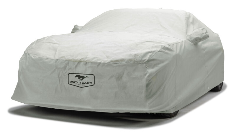 Covercraft 10-14 Mustang Custom 3-Layer Moderate Climate Car Cover with Mustang 60th Anni logo