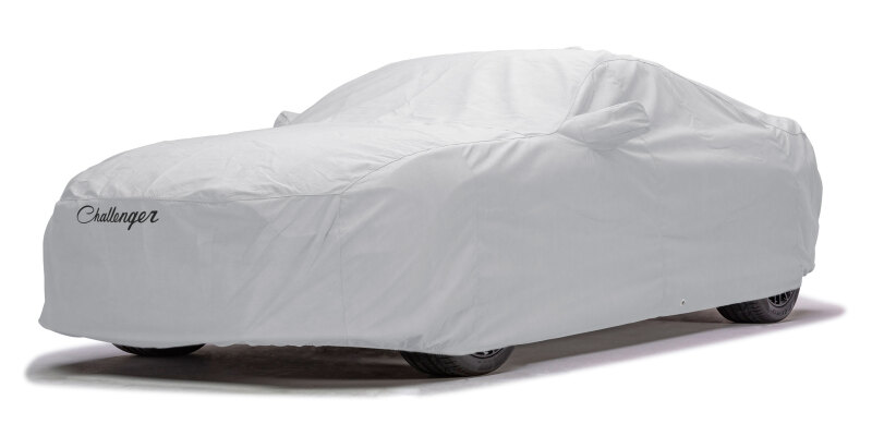 Covercraft 19-23 Dodge Challenger ScatPack w/ Antenna Pkt 5-Layer Softback Climate Car Cover w Logo