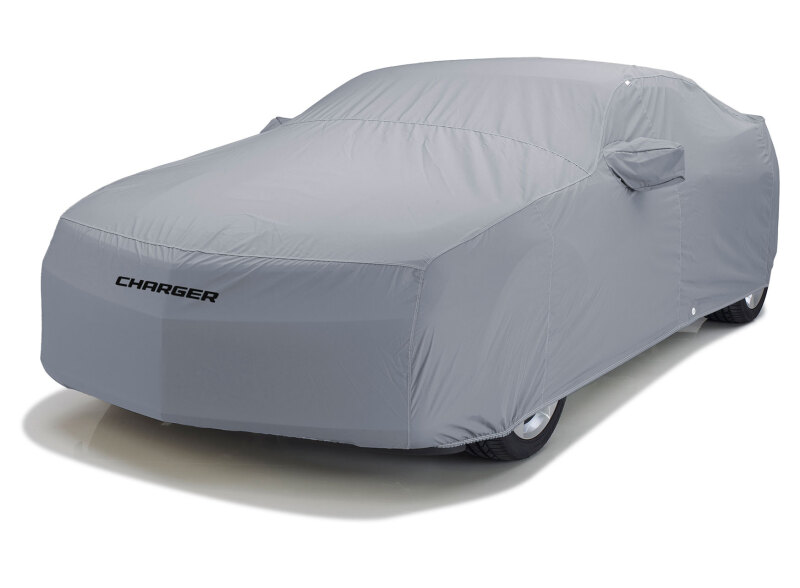 Covercraft 06-23 Dodge Charger w/Rear Spoiler/Antenna Pocket WeatherShield HP Car Cover Logo