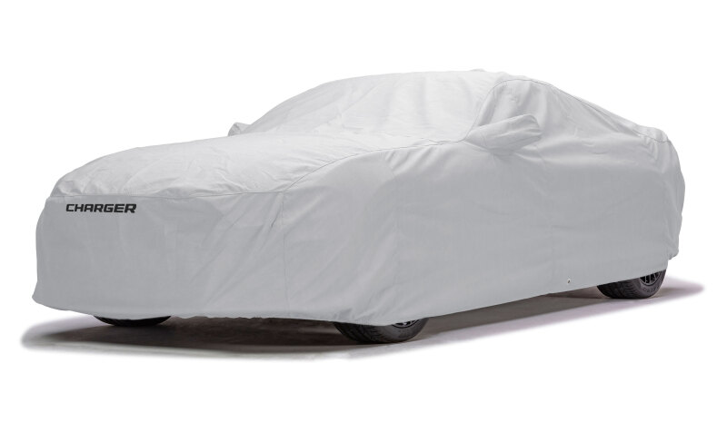 Covercraft 06-21 Dodge Charger Custom 5-Layer Softback All Climate Car Cover with Dodge Charger logo