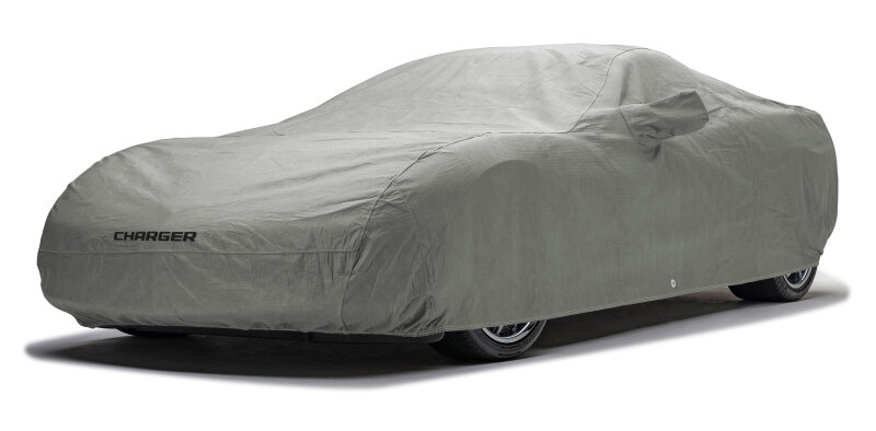 Covercraft 06-21 Dodge Charger Custom 5-Layer Indoor Car Cover with Dodge Charger logo