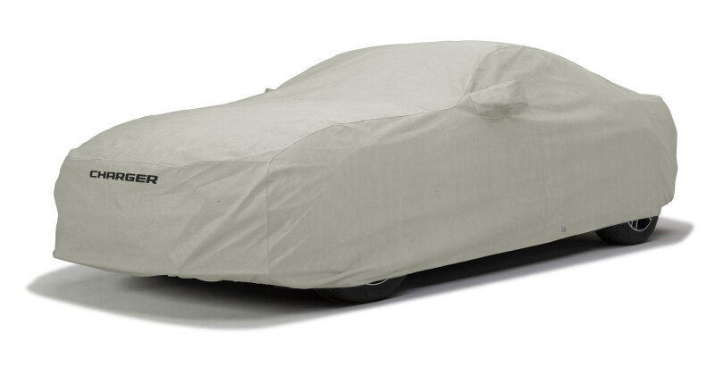 Covercraft 06-21 Dodge Charger Custom 3-Layer Moderate Climate Car Cover with Dodge Charger logo