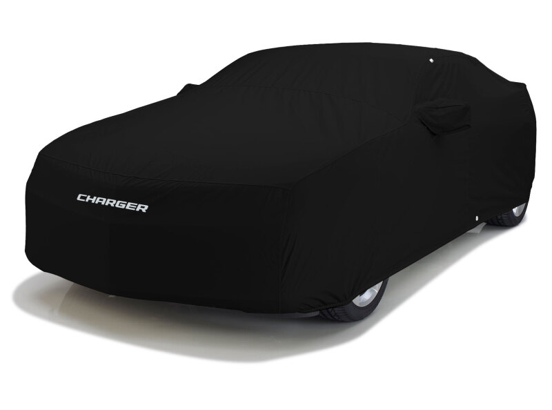Covercraft 06-21 Dodge Charger Custom WeatherShield HP Car Cover with Dodge Charger logo