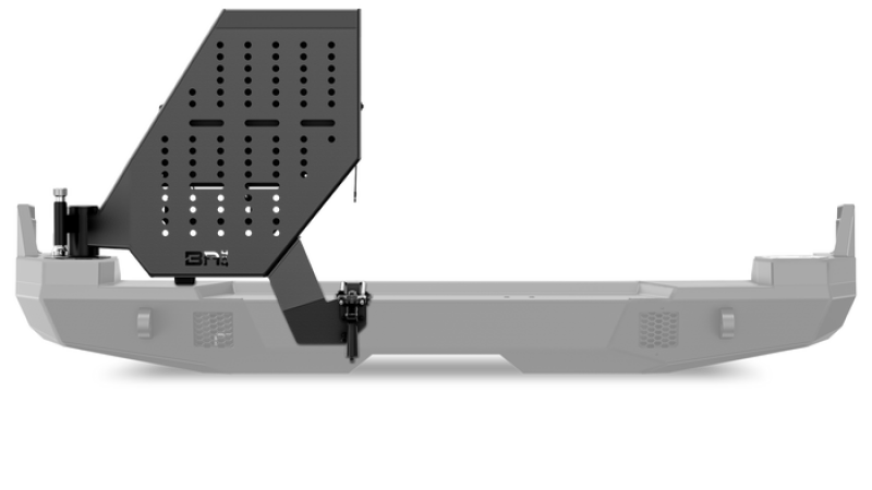 Body Armor 4x4 10-24 Toyota 4Runner Pro Series II - Driver-Side Swingout