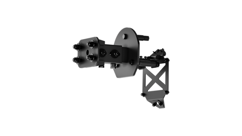 Body Armor 4x4 16-23 Toyota Tacoma/10-24 4Runner Pro Series II Tire Carrier W/ License Plate Holder