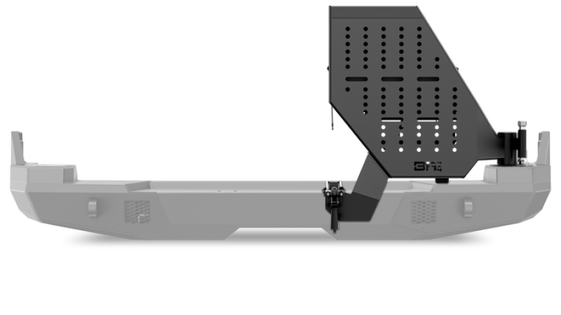Body Armor 4x4 10-24 Toyota 4Runner Pro Series II - Passenger Side Swingout