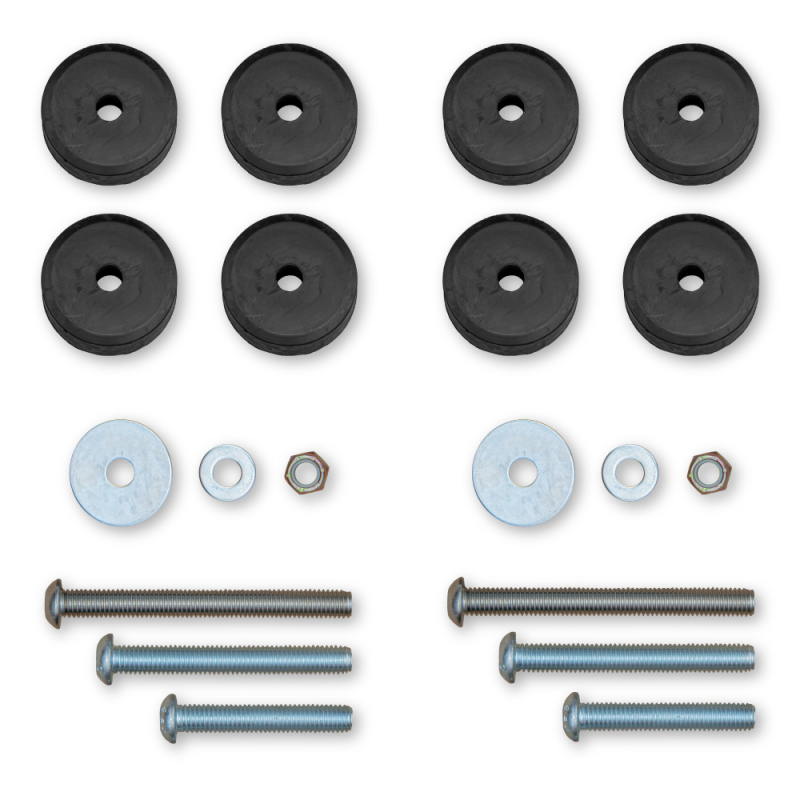 Rock Krawler 2018+ Jeep Wrangler JL 2DR / JLU 4DR 2-4in Adj. Front Bump Stop Kit