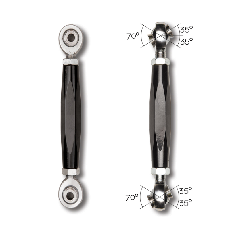 Rock Krawler 2018+ Jeep Wrangler JL 2DR / JLU 4DR No Limits Sway Bar Links - Front
