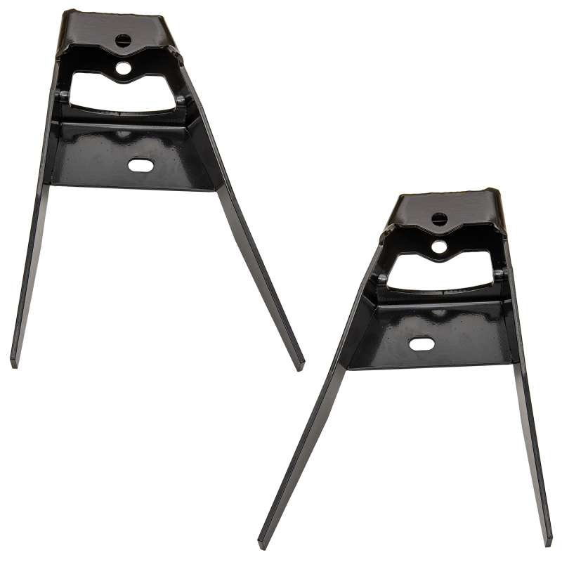 Rock Krawler 2018+ Jeep Wrangler JL 2DR / JLU 4DR Kit Rear Shock Bracket Relocation