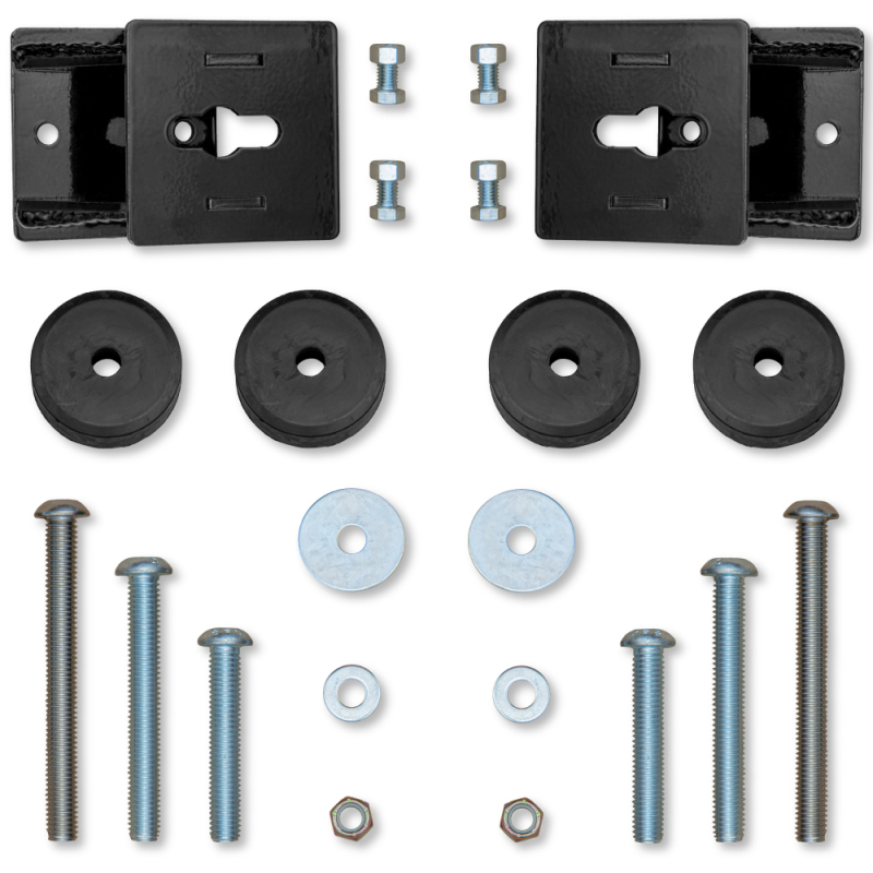Rock Krawler 07-18 Jeep Wrangler JK/JKU Stackable Rear Bump Stops Kit