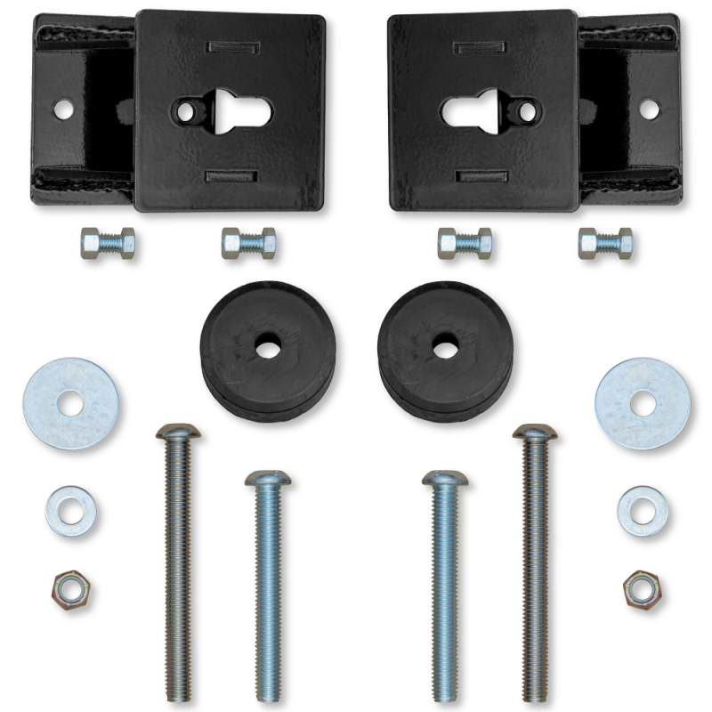 Rock Krawler 07-18 Jeep Wrangler JK/JKU Stackable Rear Bump Stop Kit