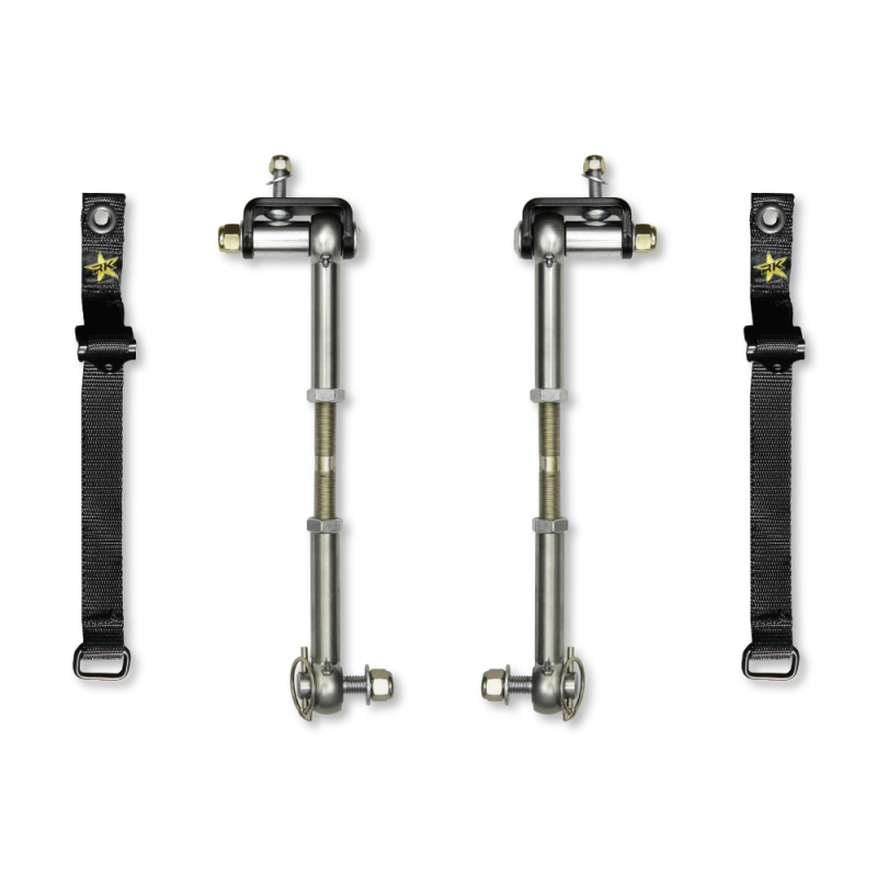 Rock Krawler 97-06 Jeep Wrangler TJ & Unlimited LJ Pro Disconnects - Front