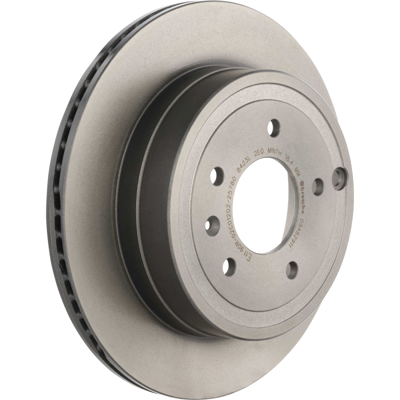 Brembo OE 12-15 Chevy Captiva Sport/07-08 Equinox/07-08 PontiacTorrent Friction Brake Disc