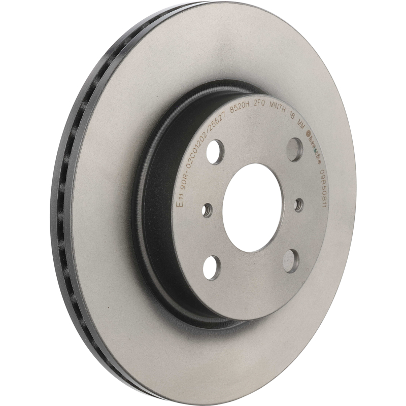 Brembo OE 12-15 Scion iQ Friction Brake Disc