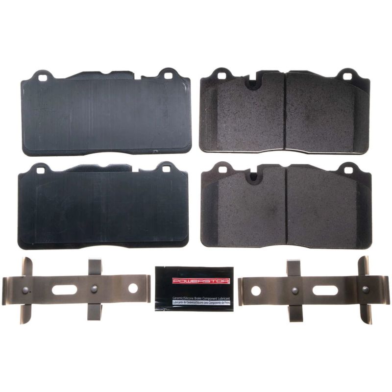 PowerStop - Z17 Low-Dust Ceramic Brake Pads with Hardware