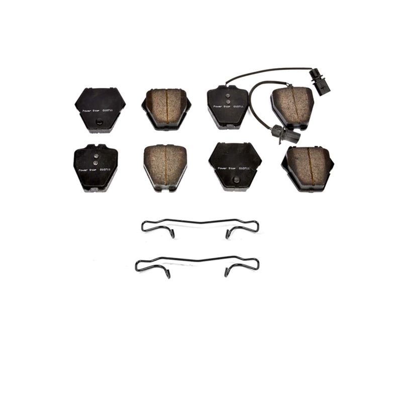 PowerStop - Z17 Low-Dust Ceramic Brake Pads with Hardware