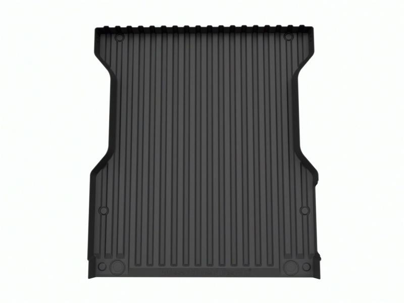WeatherTech 2024 Toyota Tacoma (Incl. Hybrid) 5ft. Bed w/RHS Storage Sys ImpactLiner - Black
