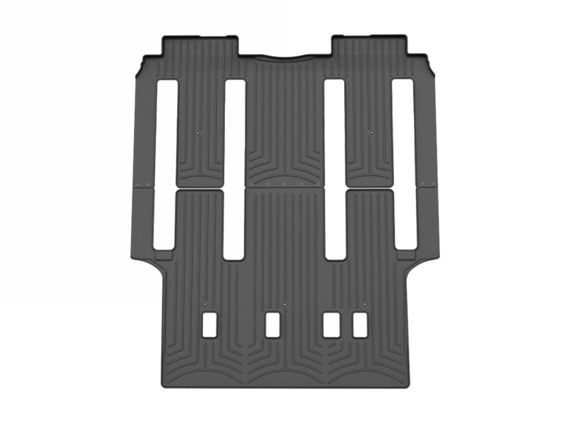 WeatherTech 22-25 Kia Carnival 7 & 8-Passenger Rear FloorLiner HP - Black