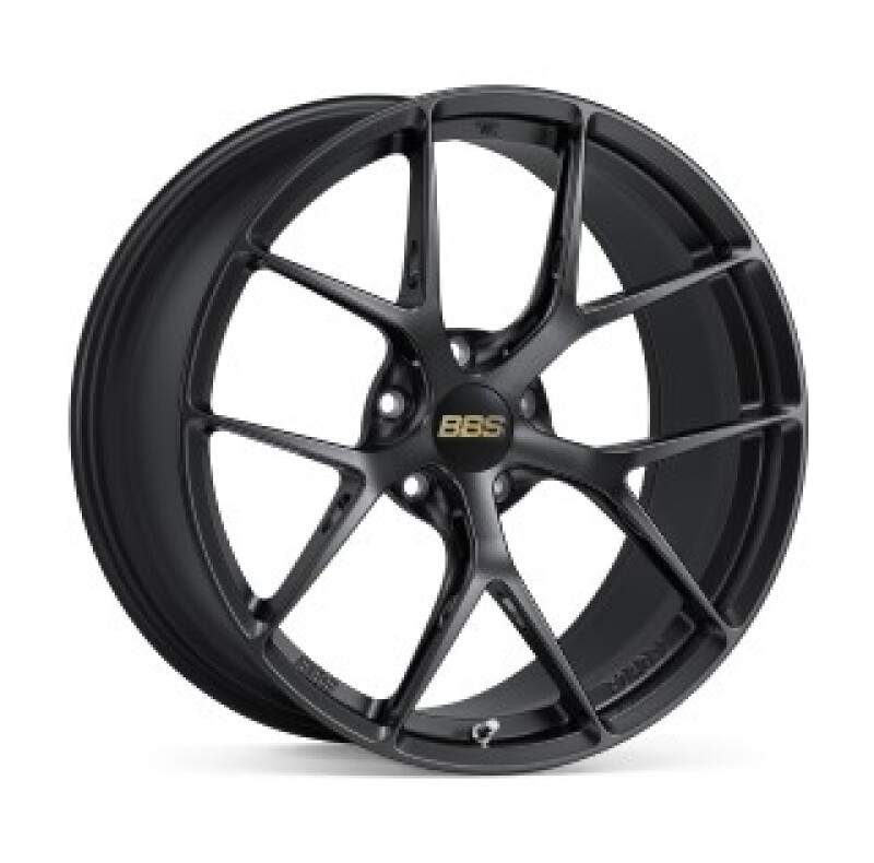 BBS FI-R 20x9.5 CL ET50 CB84 Matte Black Wheel -82mm PFS/Clip Req
