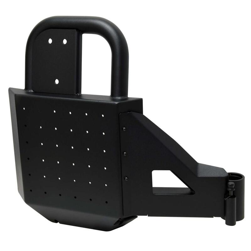 Westin 18-25 Wrangler JL Accessory For XTS Rear - P/S Swingout - Tex. Blk