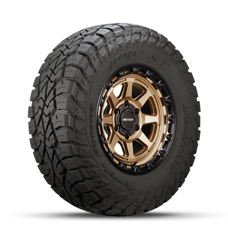 AMP Terrain Attack R/T Tire - 35X12.50R20LT 121Q