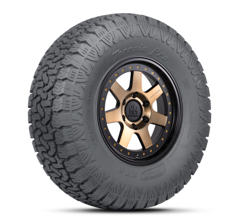 AMP Terrain Pro A/T Tire - LT265/60R20 121/118S