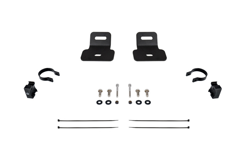 Diode Dynamics 17-24 Can-Am Maverick X3 Stage Series Ditch Light Bracket Kit