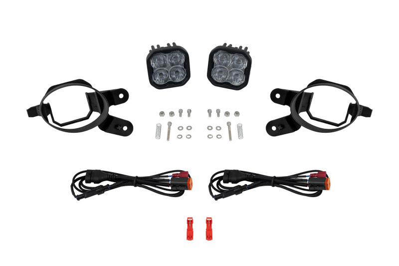 Diode Dynamics 10-13 SS3 Lexus IS250C LED Fog Light Kit (6000K) Max White SAE Fog - Cool White