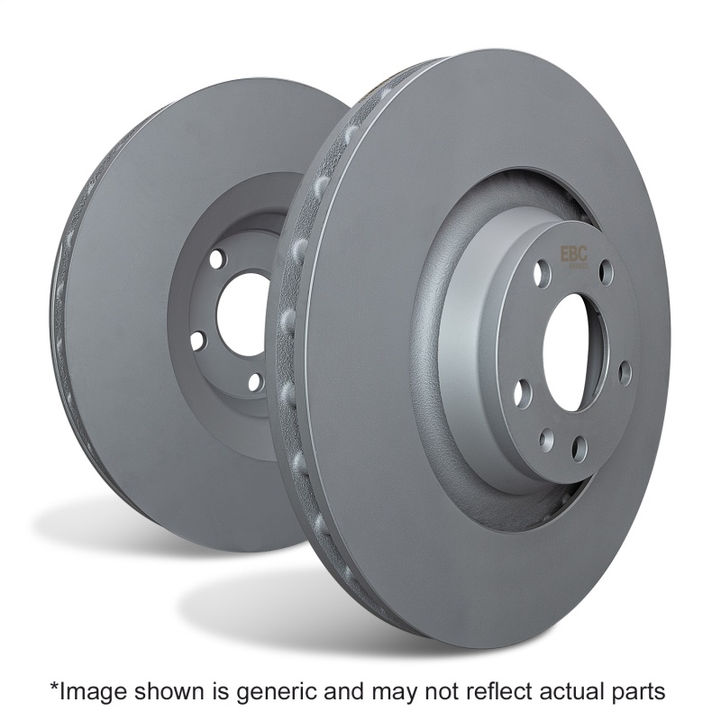 EBC 2021+ Hyundai Sonata N-Line 2.5T Rear RK Premium Rotors